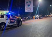 Satlantas Polres Touna Imbau Pengendara Tertib Berlalu Lintas Lewat Patroli Malam