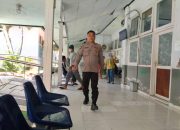 Gelar Patroli Dialogis, Polsek Ampana Kota Imbau Masyarakat Waspada Karhutla di Musim Kemarau