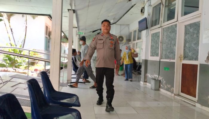 Gelar Patroli Dialogis, Polsek Ampana Kota Imbau Masyarakat Waspada Karhutla di Musim Kemarau
