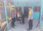 Antisipasi Karhutla, Polsek Ulubongka Edukasi Warga Desa Marowo Soal Buka Lahan