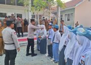 Kapolres Touna Pimpin Upacara SMKN 3, Ingatkan Siswa Narkoba Hingga Bullying