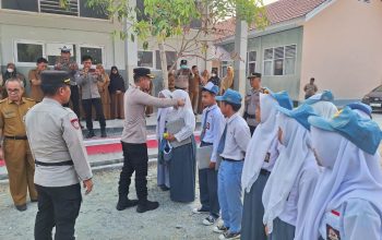 Kapolres Touna Pimpin Upacara SMKN 3, Ingatkan Siswa Narkoba Hingga Bullying