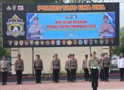 Polres Touna Gelar Pasukan Operasi Patuh Tinombala 2026, Kapolres Tekankan Pelayanan Humanis dan Bebas Pungli