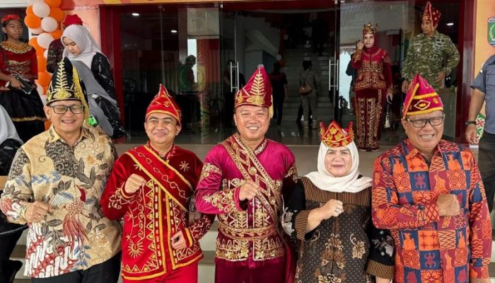 Wabup Touna Hadiri HUT ke-13 Morut, Perkuat Sinergi Pembangunan Antardaerah
