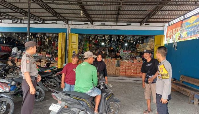 Kapolsek Ampana Tete Tegaskan Warga Dilarang Bakar Lahan Saat Musim Kemarau