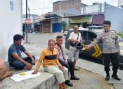 Musim Kemarau, Kapolsek Ampana Kota Ingatkan Warga Waspada Karhutla