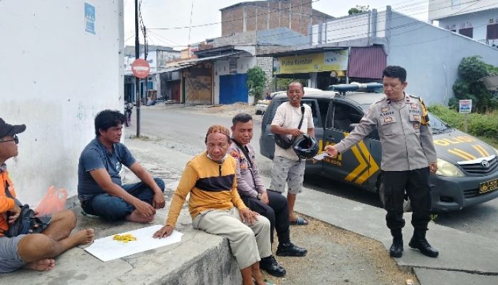 Musim Kemarau, Kapolsek Ampana Kota Ingatkan Warga Waspada Karhutla