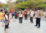 Antisipasi Kabut Asap Karhutla, Polres Touna dan Pemda Bagikan Masker Gratis ke Pengendara