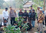 Wakapolres Touna Pimpin Green Policing, Ajak Warga Cegah Karhutla dan Jaga Kamtibmas