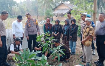 Wakapolres Touna Pimpin Green Policing, Ajak Warga Cegah Karhutla dan Jaga Kamtibmas