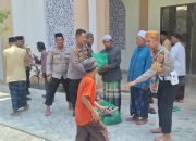 Sukseskan Program 100 Hari Kapolri, Polres Touna Gelar Jumat Keliling di Kajulangko