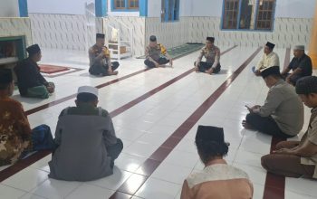 Sukseskan Program PBM, Wakapolres Touna Pimpin Subuh Keliling di Kelurahan Uemalingku