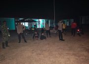 Gerak Cepat Kapolsek Tojo Pimpin Pengamanan dan Pemadaman Karhutla di Desa Tojo
