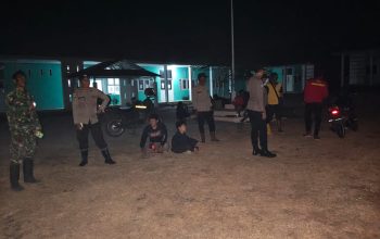 Gerak Cepat Kapolsek Tojo Pimpin Pengamanan dan Pemadaman Karhutla di Desa Tojo